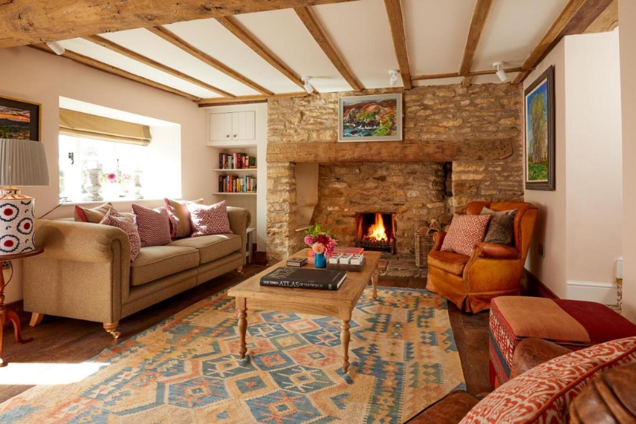 The Crown Inn, Church Enstone ชิปปิงนอร์ตัน ภายนอก รูปภาพ