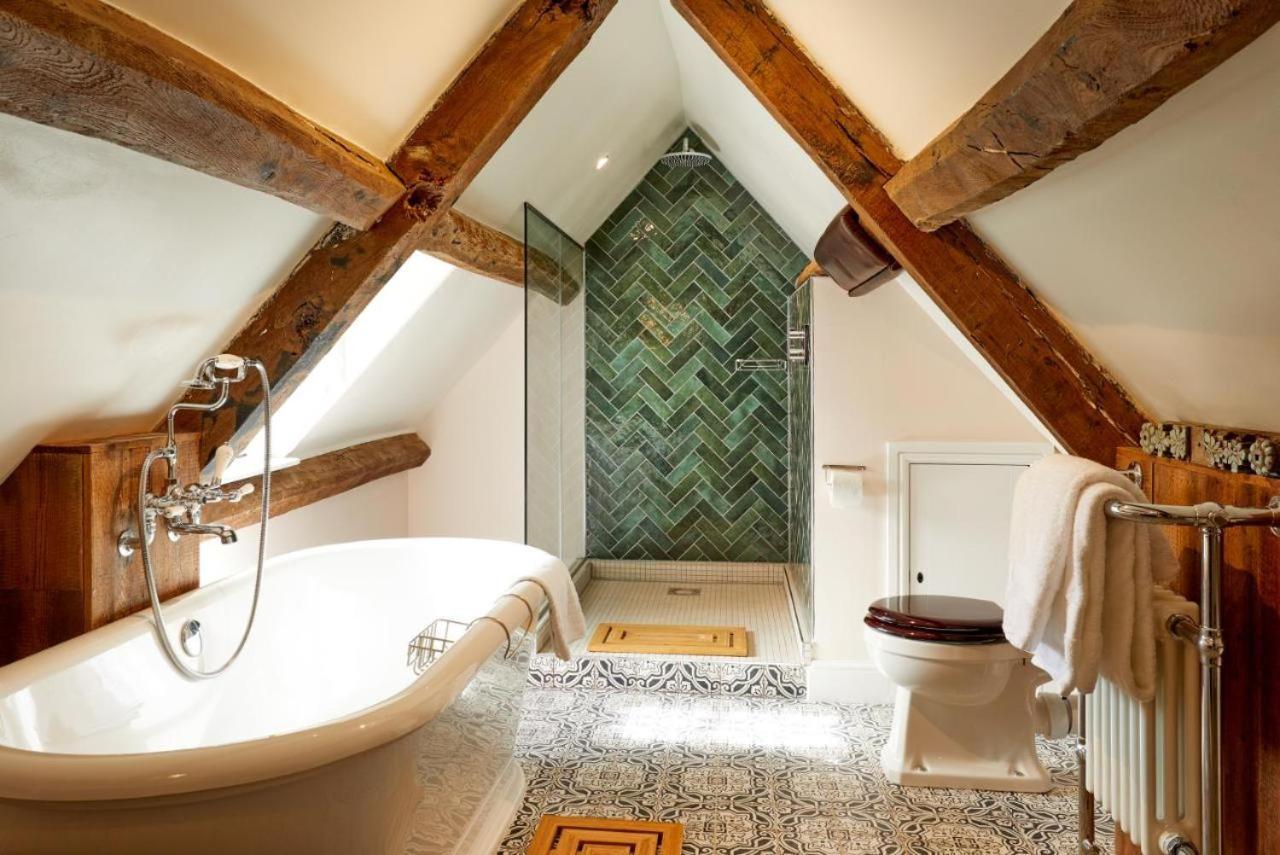 The Crown Inn, Church Enstone ชิปปิงนอร์ตัน ภายนอก รูปภาพ